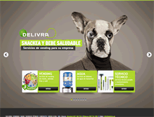 Tablet Screenshot of delivra.es